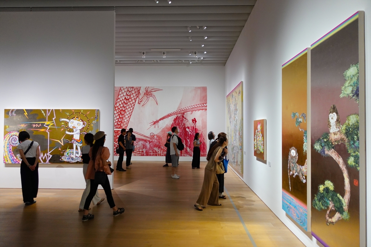 ART】2024.2/3～9/1＿京都市美術館開館90周年記念展「村上隆 もののけ 