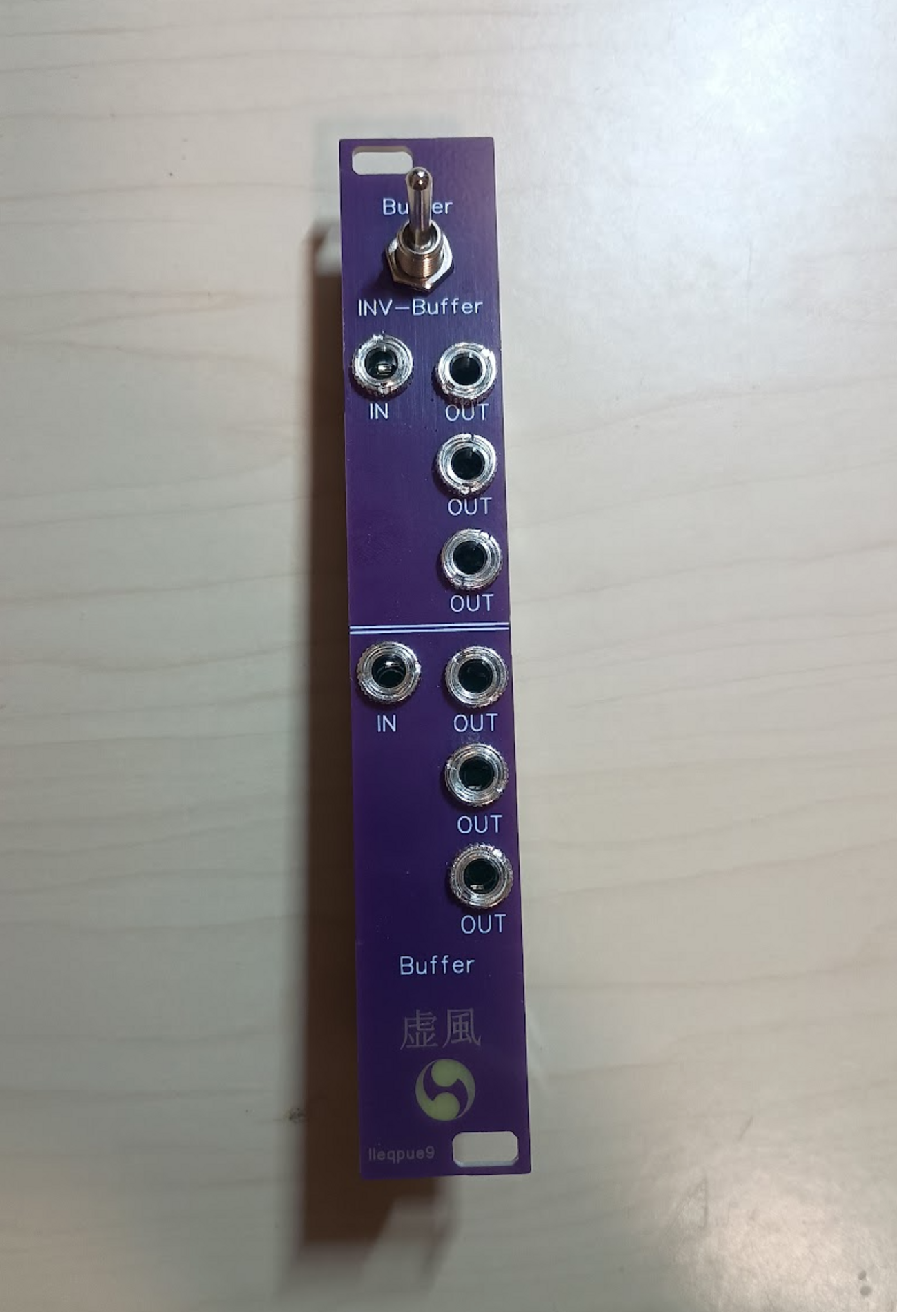 Buffer / Inverter Multiple 虚風の紹介 - 【lleqpue9】カラフル 