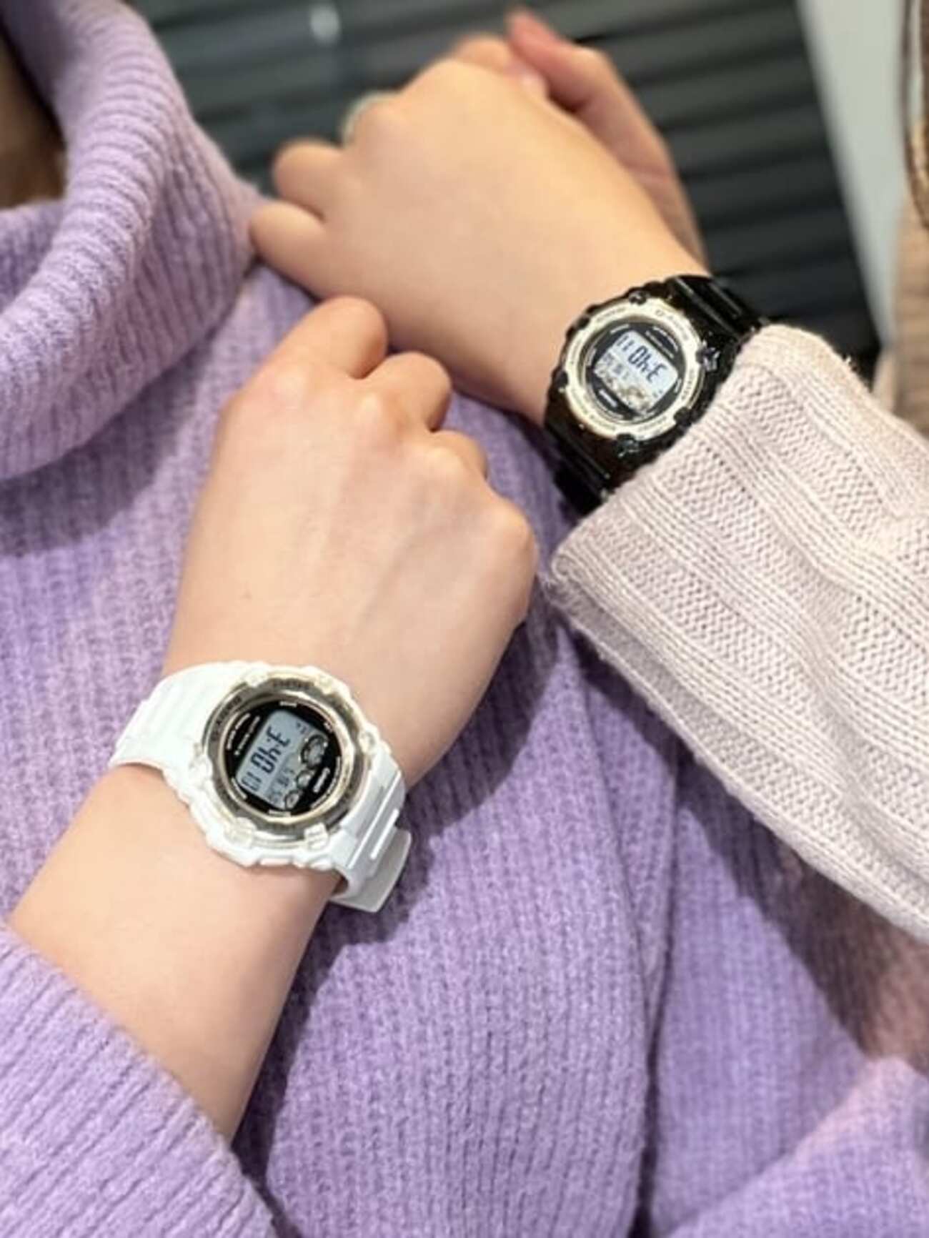 BGR-3003U-1JF #ブラック #ゴールドベゼル #Baby-G #デジタル 