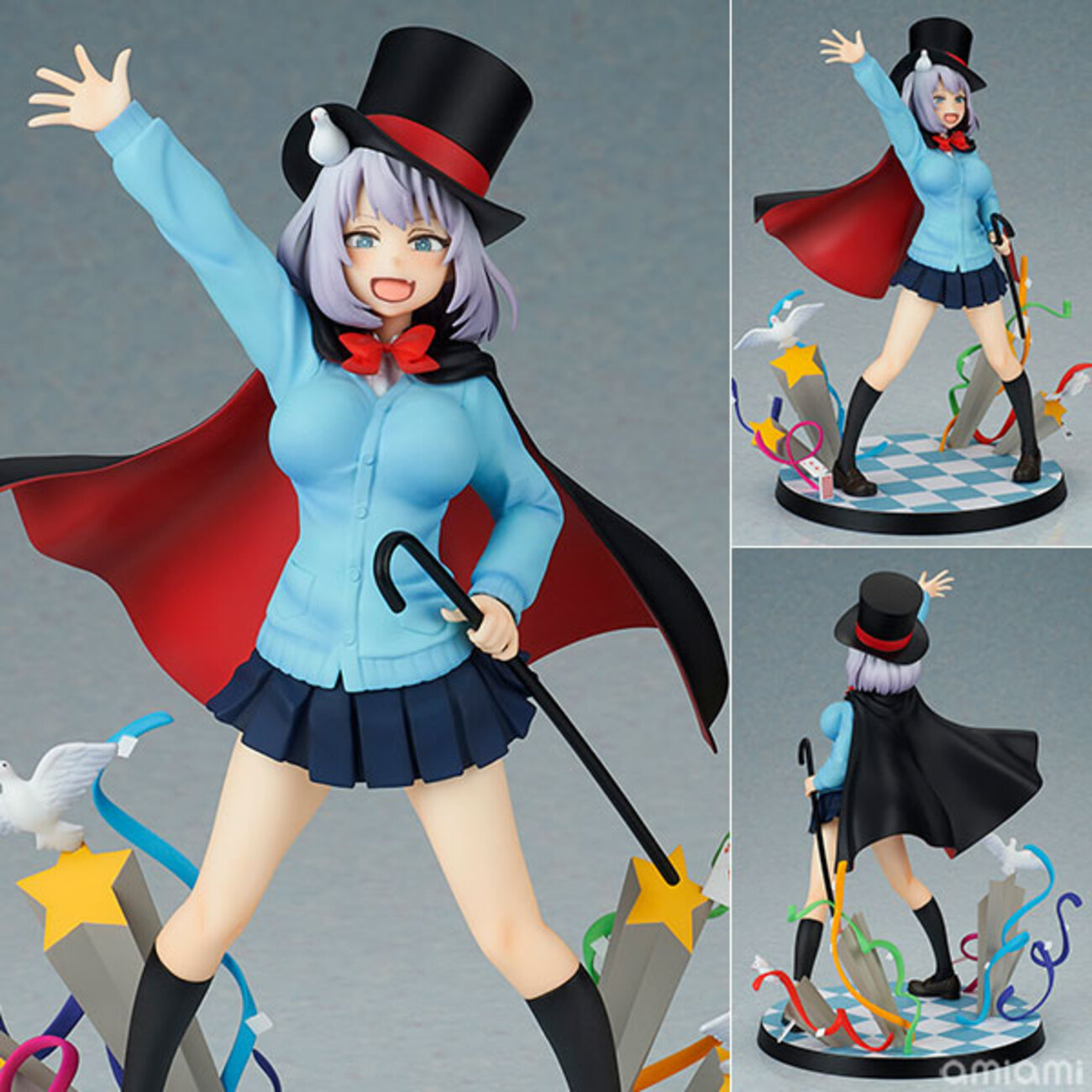 手品先輩】1/7『先輩』完成品フィギュア【ベルファイン】より2020年9月 