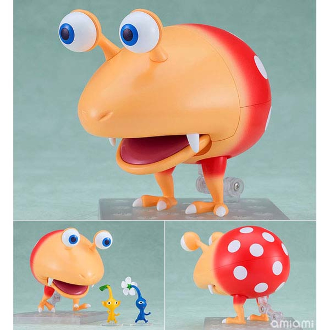 ピクミン】ねんどろいど『チャッピー』デフォルメ可動フィギュア 