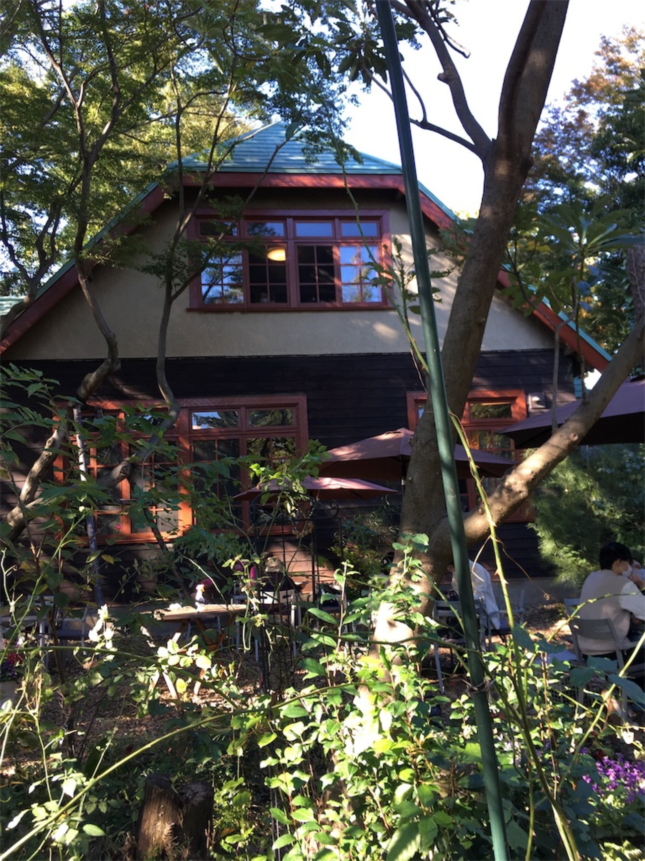 【むちらぶ@（本日評価予定）】んきや 古い木造店舗 自然に囲まれたカフェ 古い洋館のカフェ 『カフェおきもと』を訪ねる - ama-ama Life