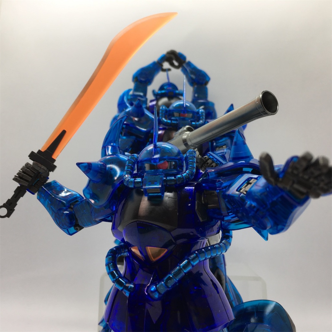 MG ジオング リックドム ケンプファー 3体セット （MG アカツキ 