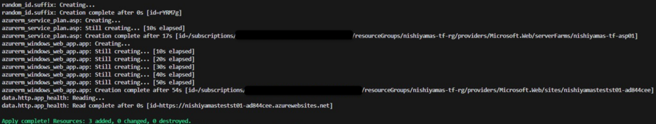 Terraformのcheckブロックを試してみた