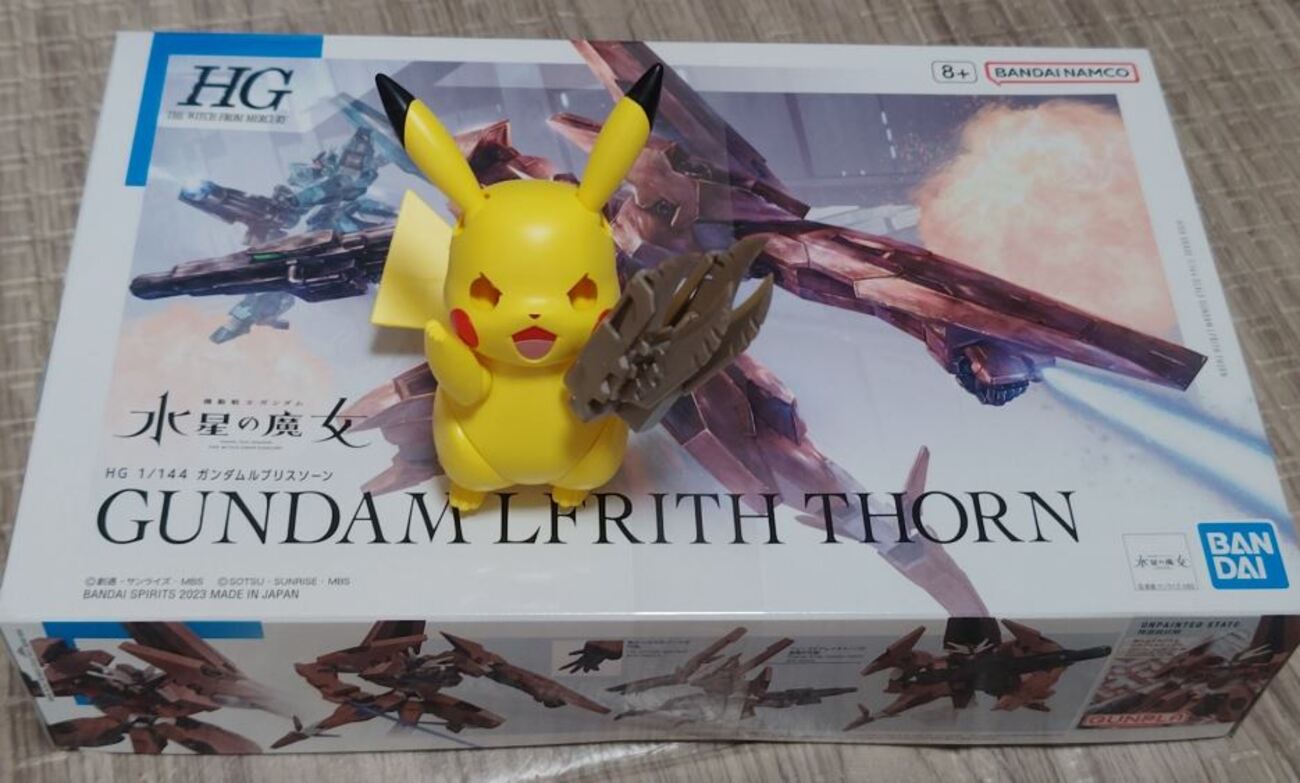 HG ガンダムルブリスソーン(全塗装)完成品 HG 1⁄144 ガンダムルブリス