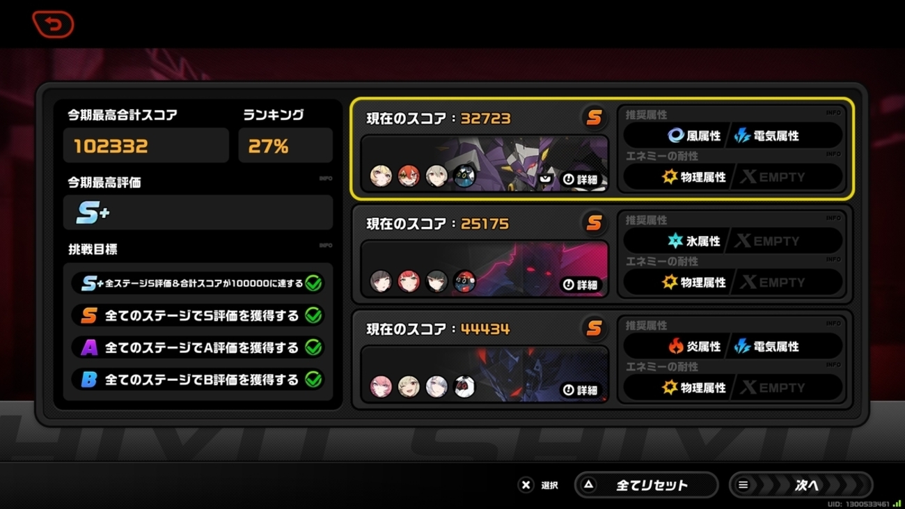 【ゼンレスゾーンゼロ】激変ノードクリア！今回は久々にバーニス使って大活躍出来たよ！【Ver3.2】