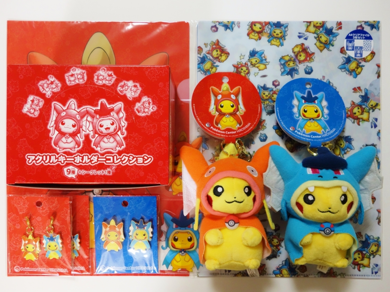 購入】ポケモンセンターヒロシマ オープン記念グッズ (2015年6月26日 