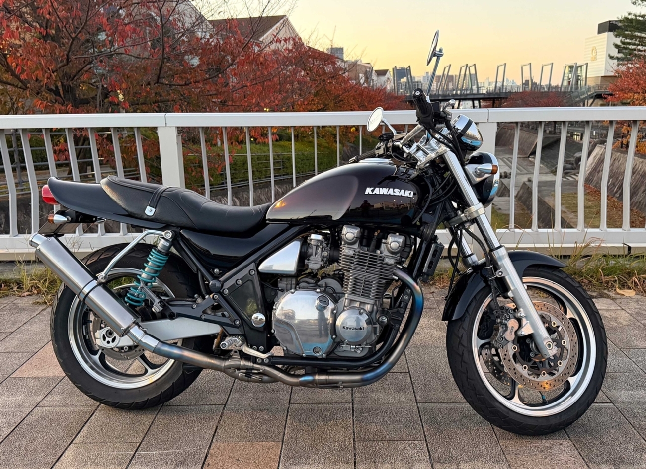ゼファー1100のマフラーをいろいろ比較 - BMW R80とゼファー1100と 
