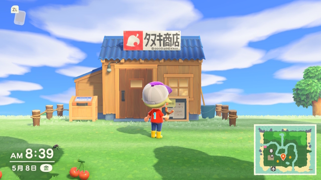 たぬき商店OPENと、自宅増築と、くるぶしさんと同じNo1.のふくを着る 