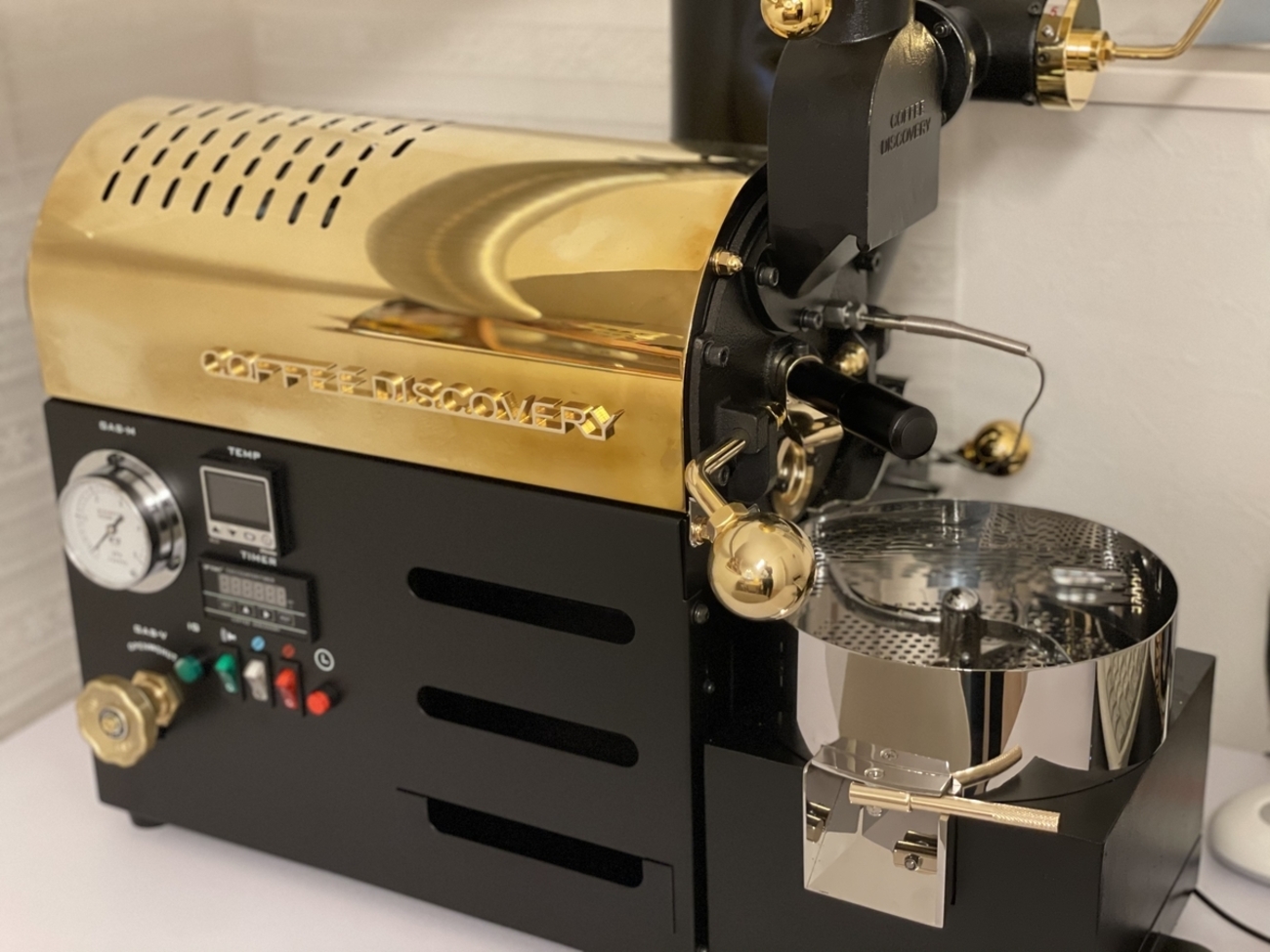 自宅に焙煎機設置を決意、まずはDISCOVERYで！ - plus coffee