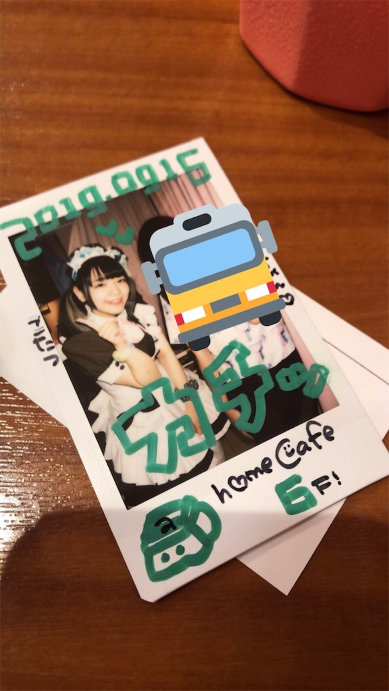 あっとほぉーむカフェ　リンリン　ファイル　sp限定認定証　チェキ　トレカ　名刺 あっとほぉーむカフェが素晴らしかった件｜かずっち