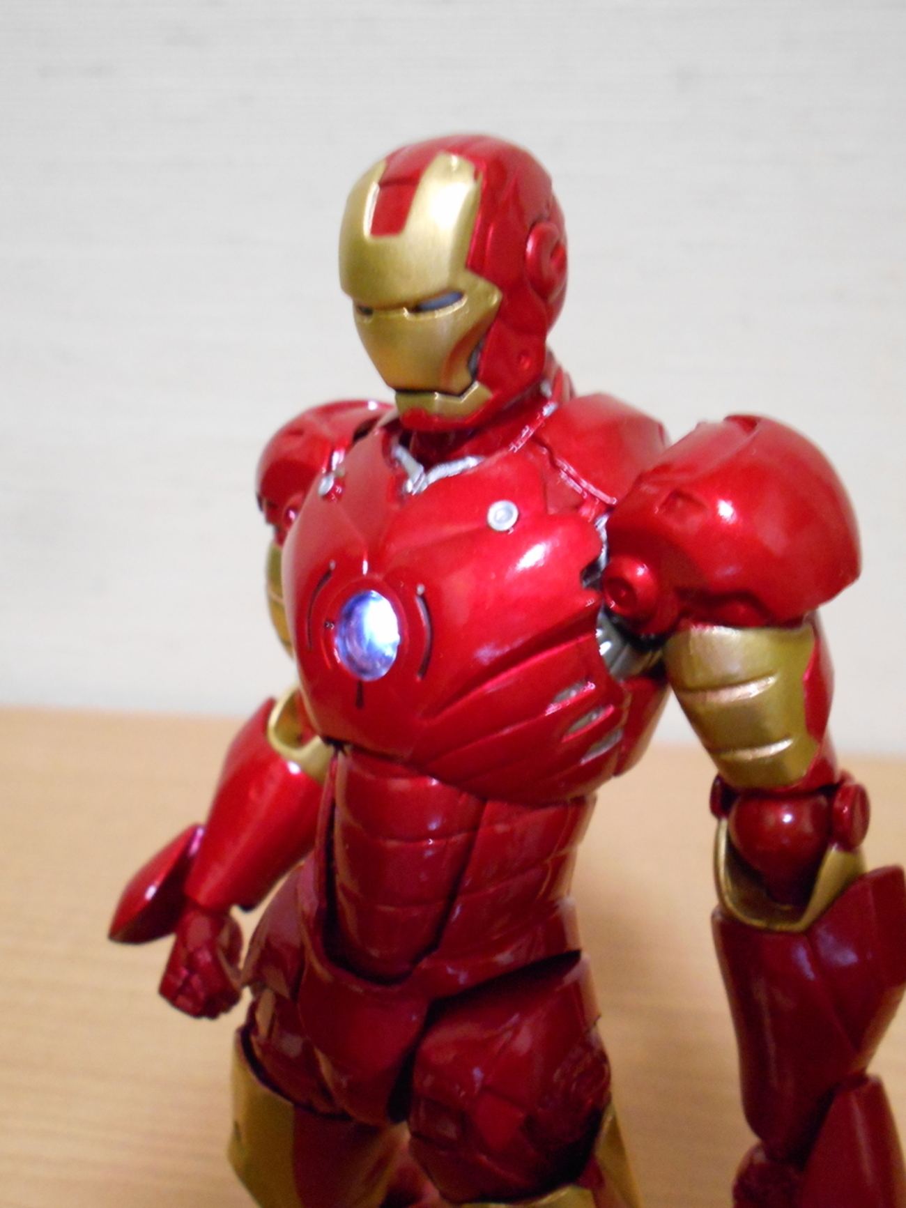 アイアンマン リボルテック まとめ Amazon.com: Kaiyodo Iron Man Mark VII SCI-FI Revoltech