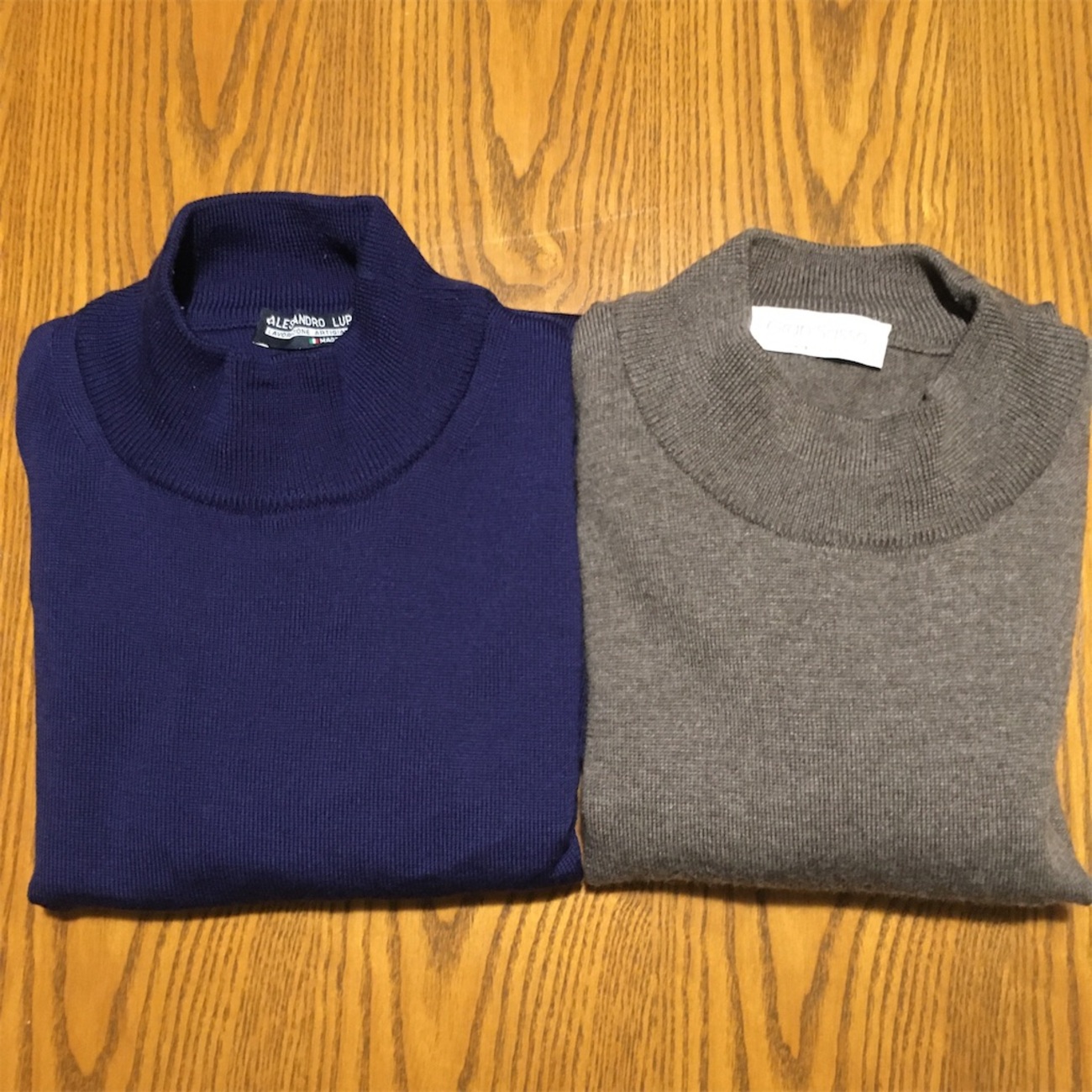モックネックニットを購入しました！ - ビジネスマンのファッションTips