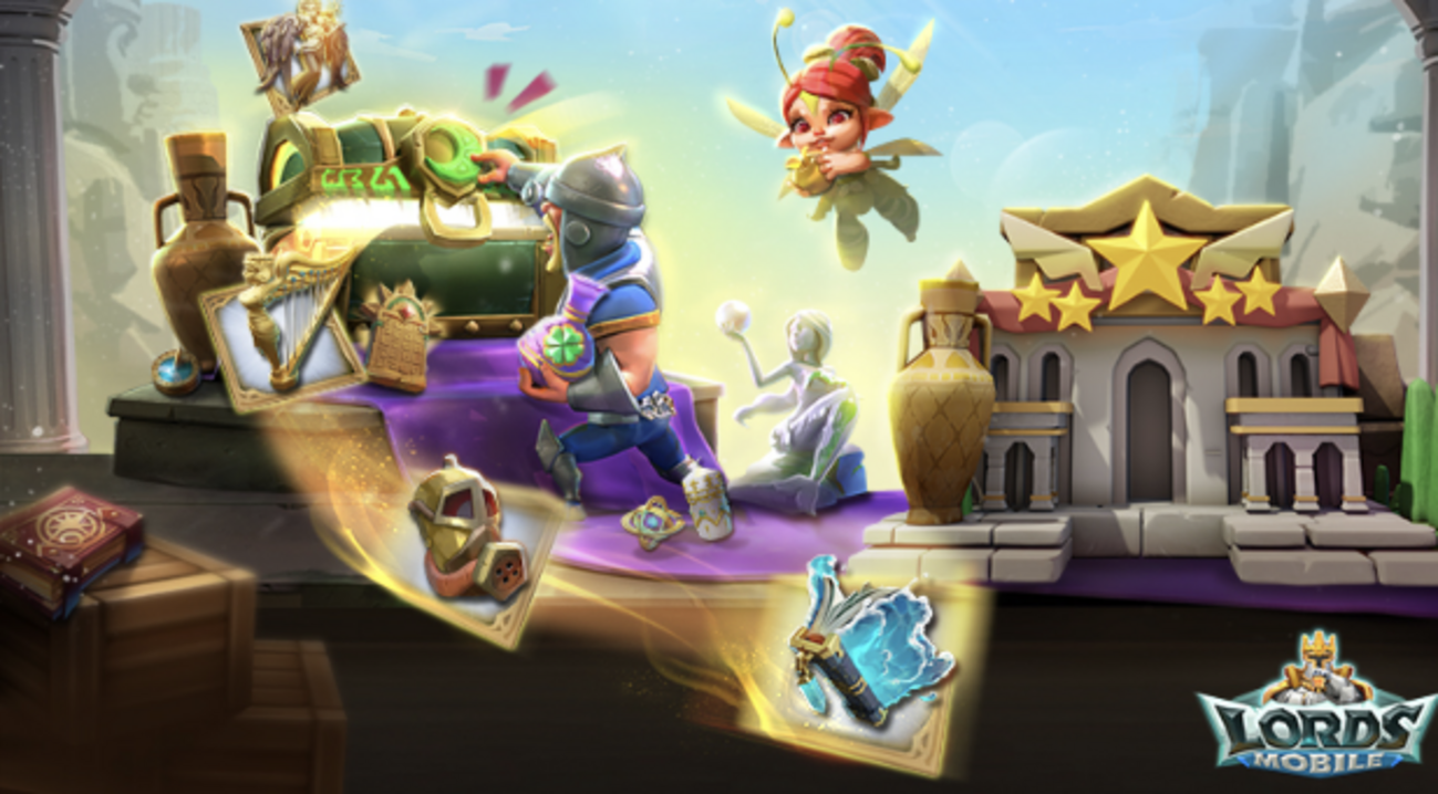 アーティファクトの神殿【ローモバ】 - 無課金の遊び方