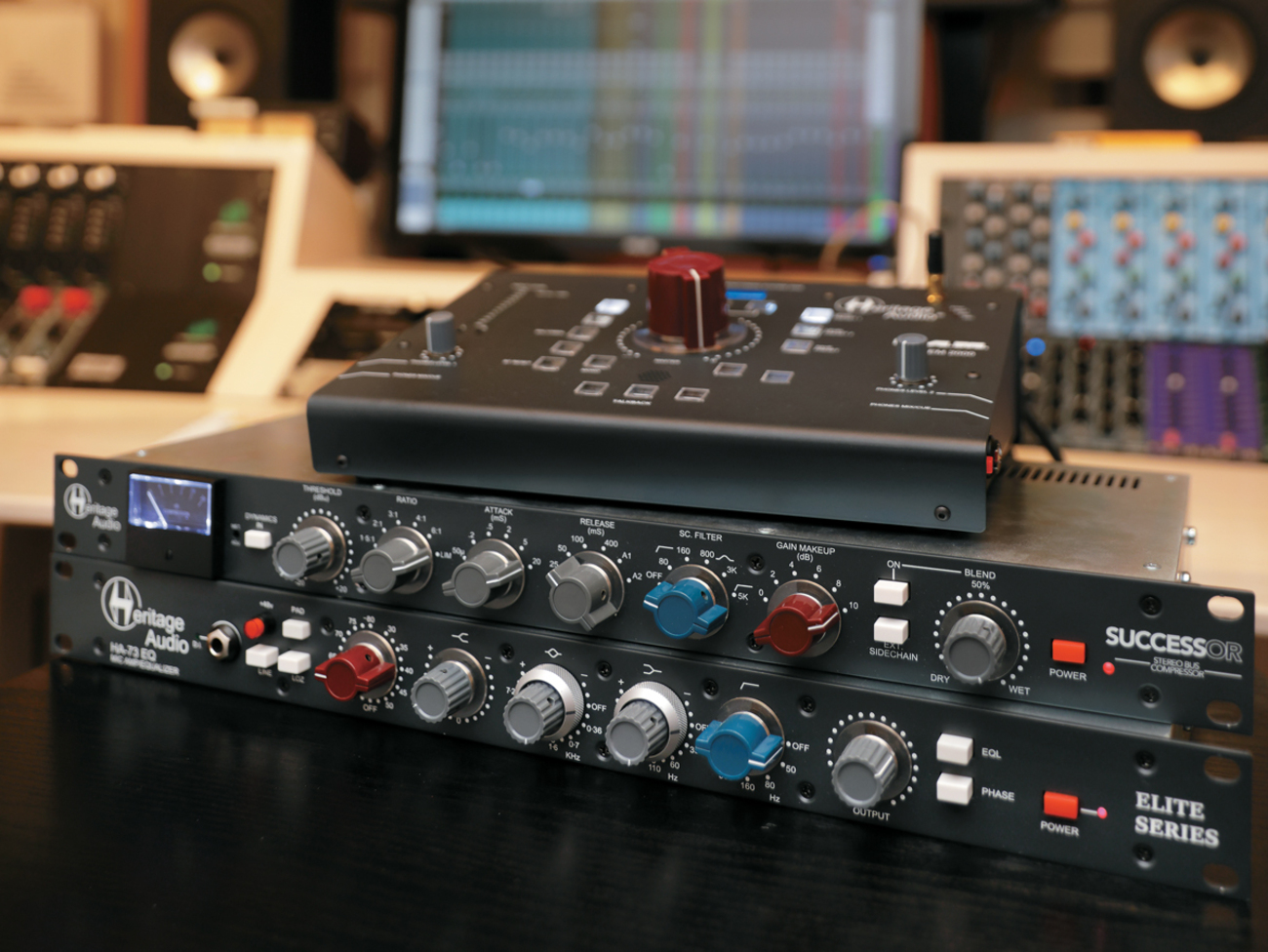 Heritage Audio Successor コンプレッサー 日本語説明書付 Heritage Audio Successor コンプレッサー 日本語説明書付