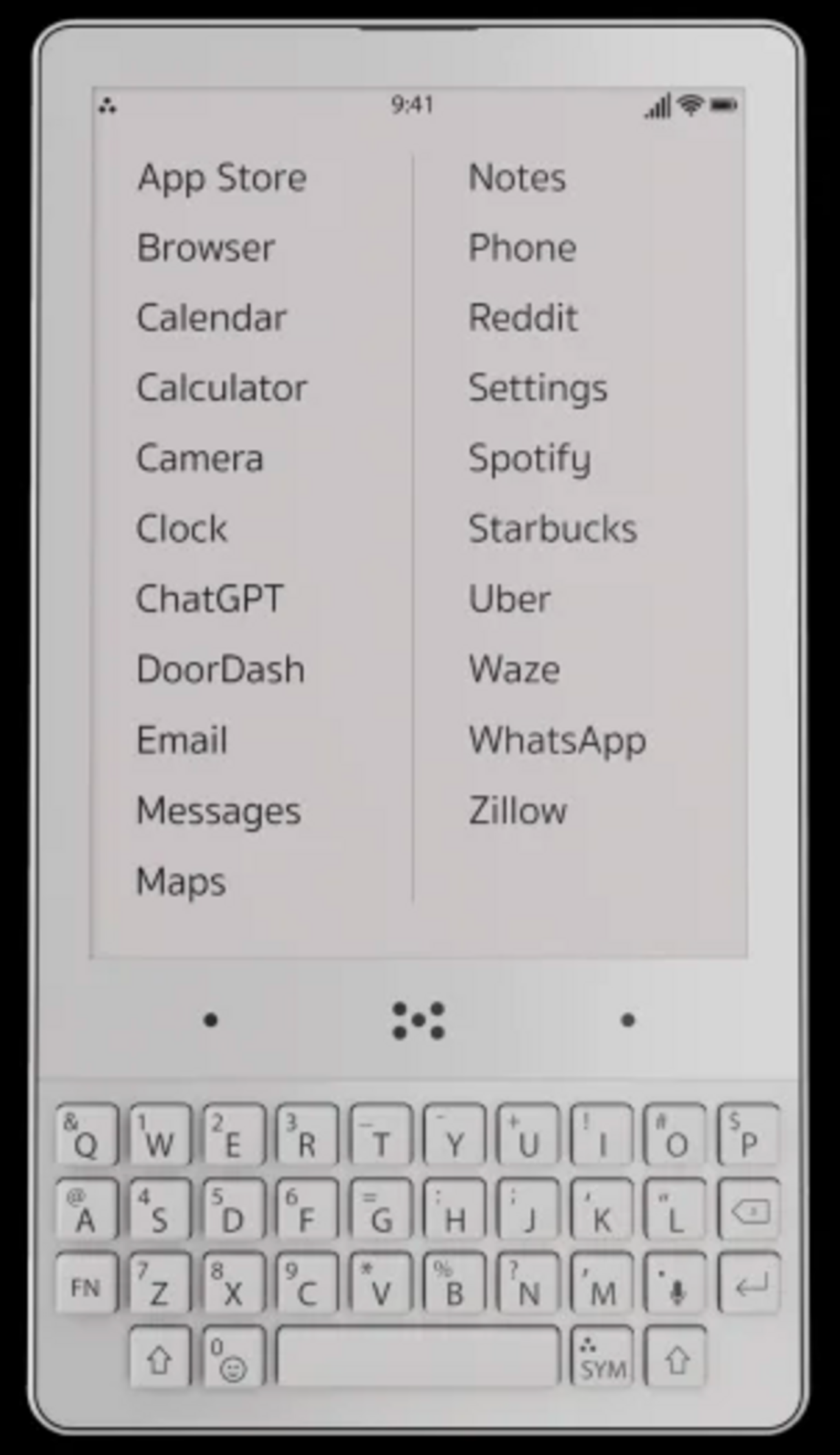 Vaporwareではなかった「Minimal Phone」、しかし信用はどうか - eps_r