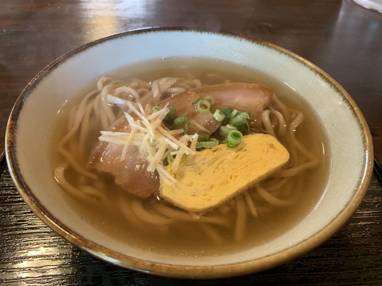 マルヨ製麺 塩屋店 2 三枚肉そば - さんぺいの沖縄そば食べ歩き