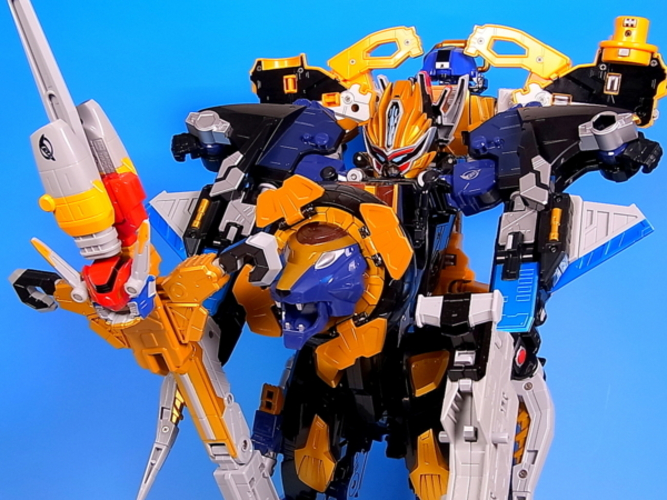 DXタテガミライオーレビュー 【ゴーバスターライオー・ゴーバスター 
