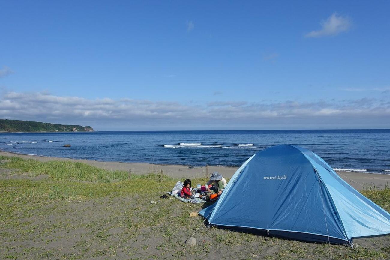 ブログ】無料の道営野塚野営場(積丹半島のキャンプ場)を利用した感想と 