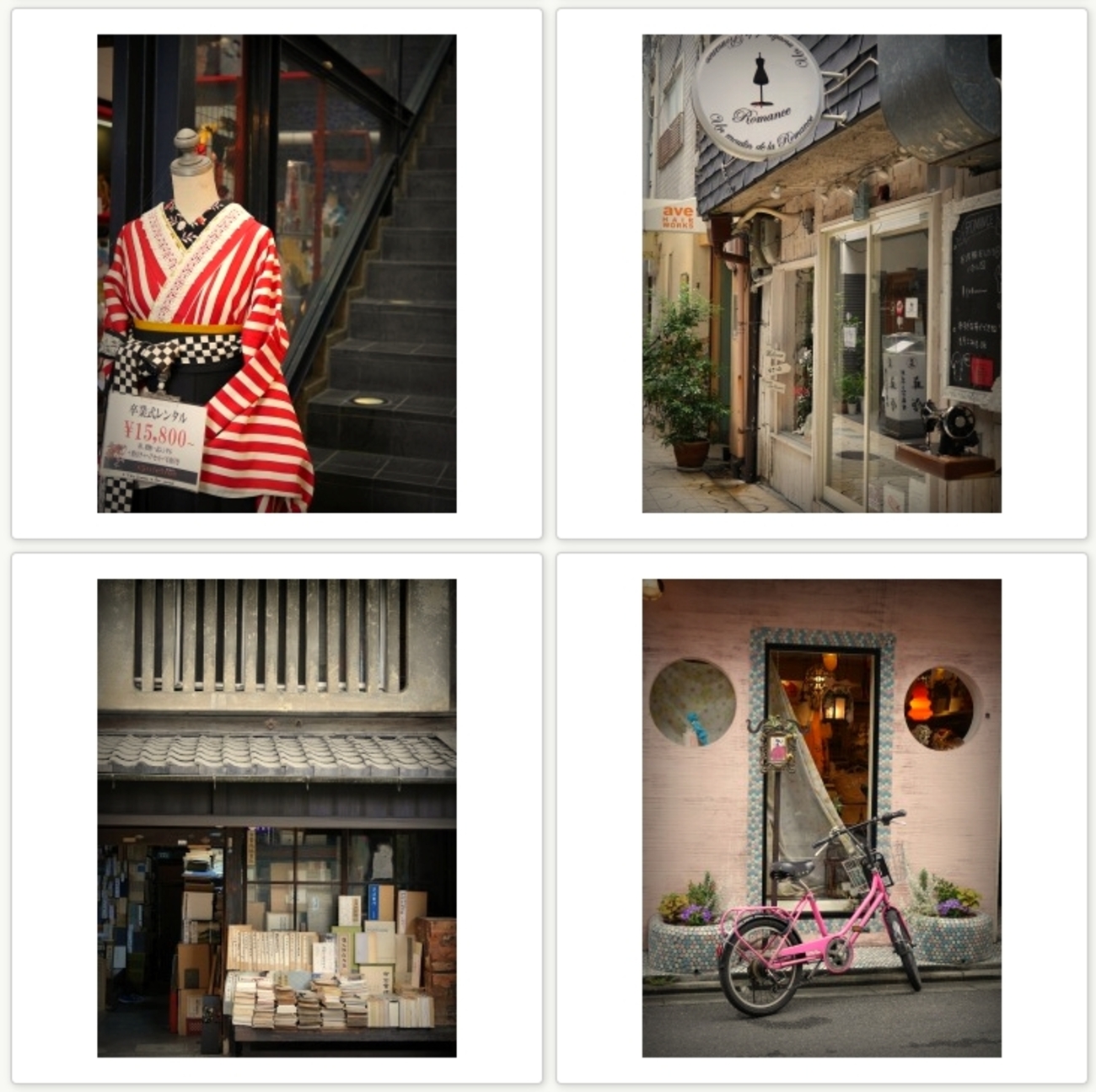 影付き枠＋ビネット効果付き写真アルバムに、インスタグラム風フィルタ追加。 - 晴歩雨描