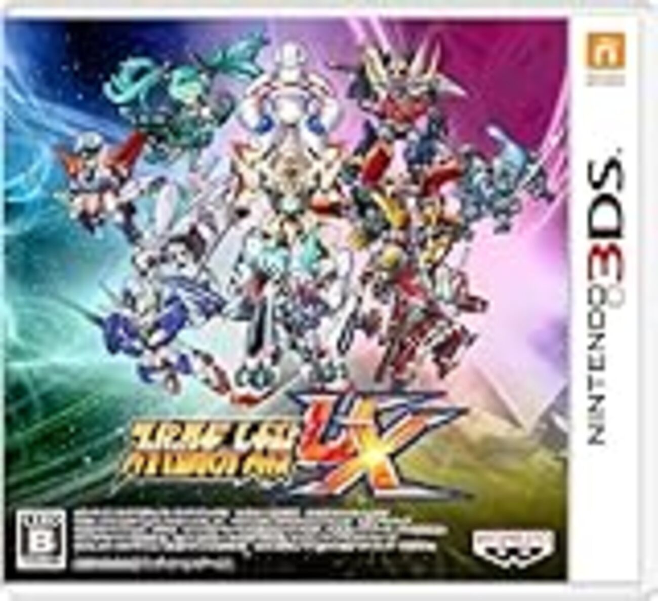 スーパーロボット大戦UX - 元祖〇一堂