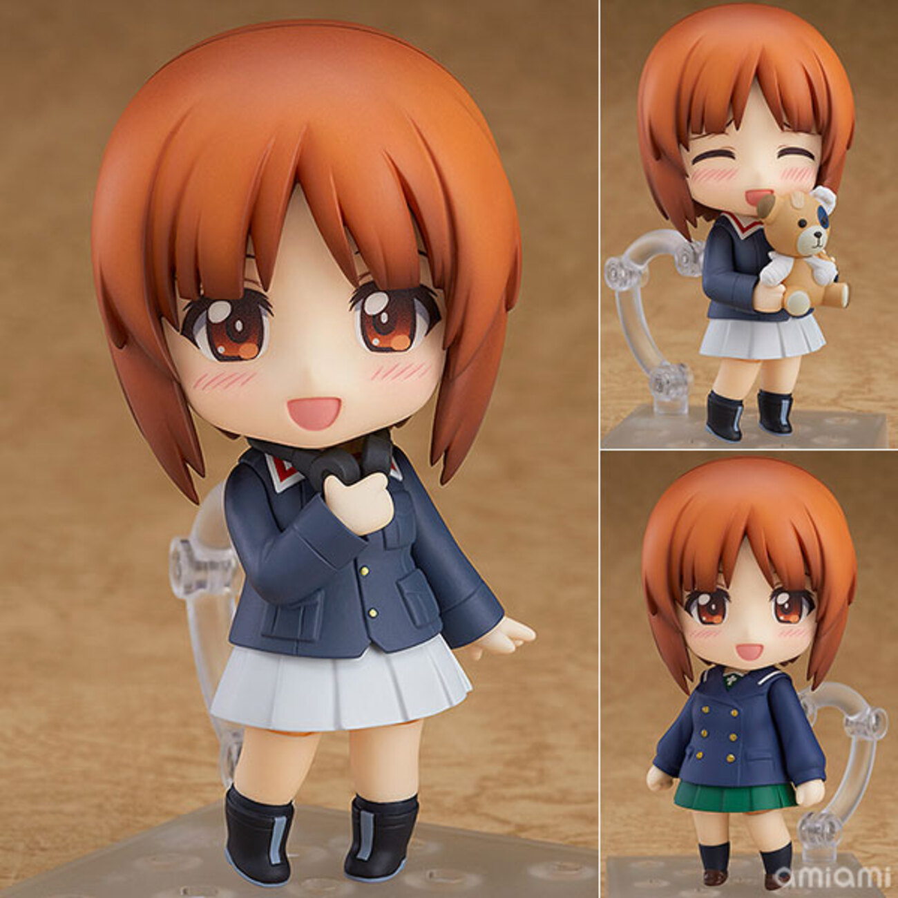 ガルパン【ねんどろいど】最終章「西住みほ パンツァー