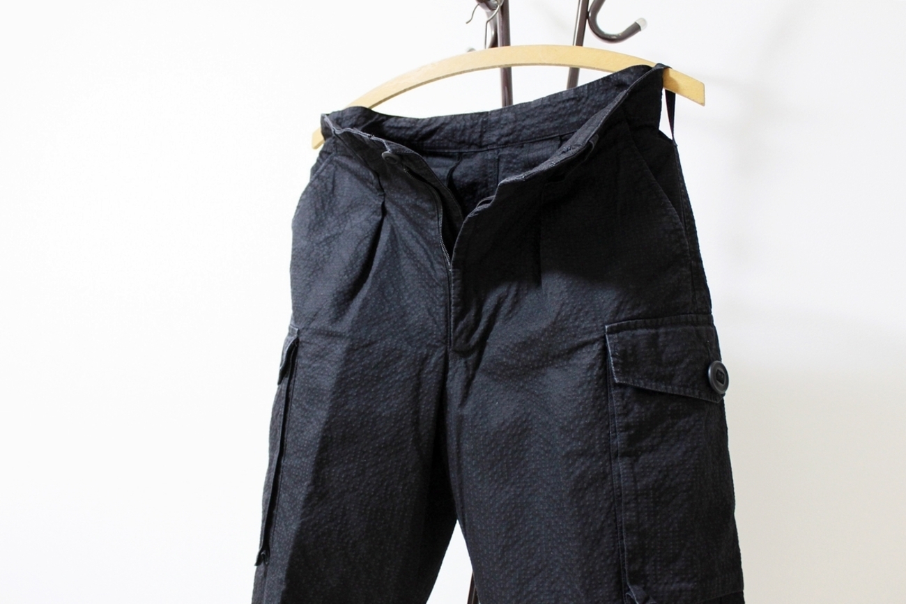 続、黒い古着 | BRITISH ARMY SAS RIP-STOP TROUSERS | ヴィンテージ 