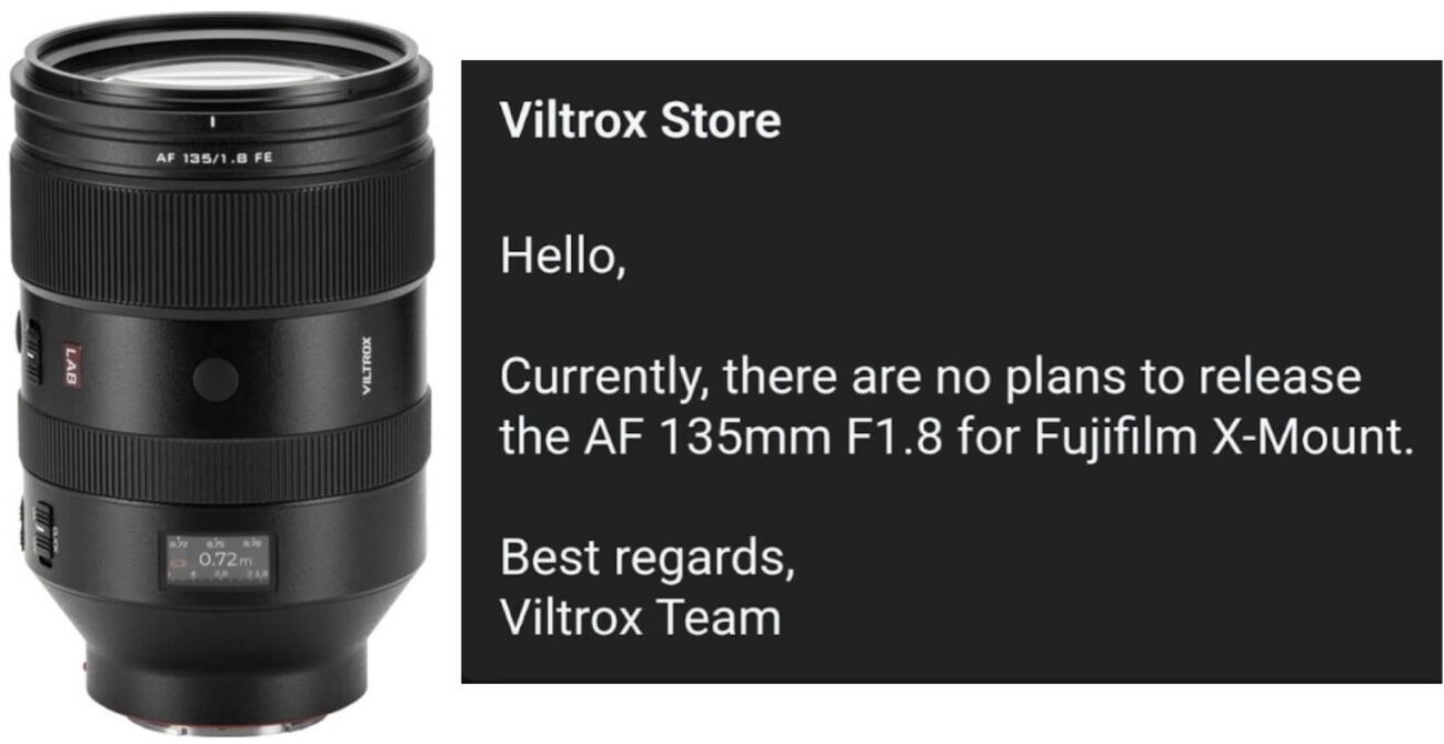 レンズ】Viltrox「135mm f/1.8 LAB」 富士フイルム Xマウント用の 