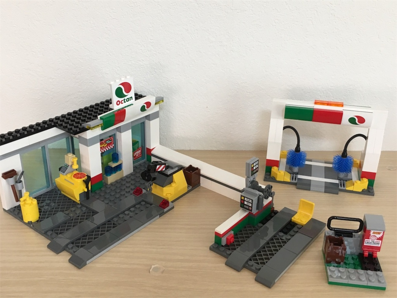 レゴ (LEGO) シティ ガソリンスタンド 60132 レビューvol.2 - レゴ遊び
