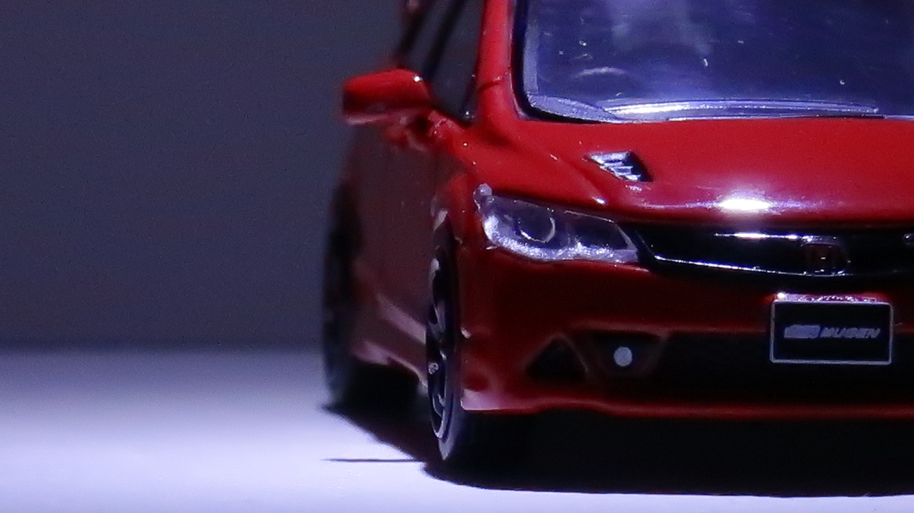 モデルインプレッション】INNO Models 1/64 Honda Civic Mugen