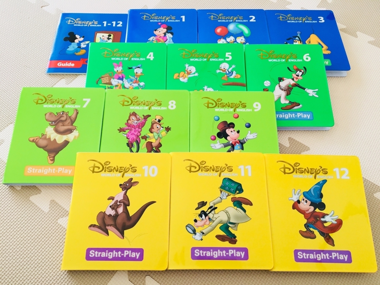 DWE【中古】ストレートプレイを購入した感想 - 日中英トライリンガル子育て