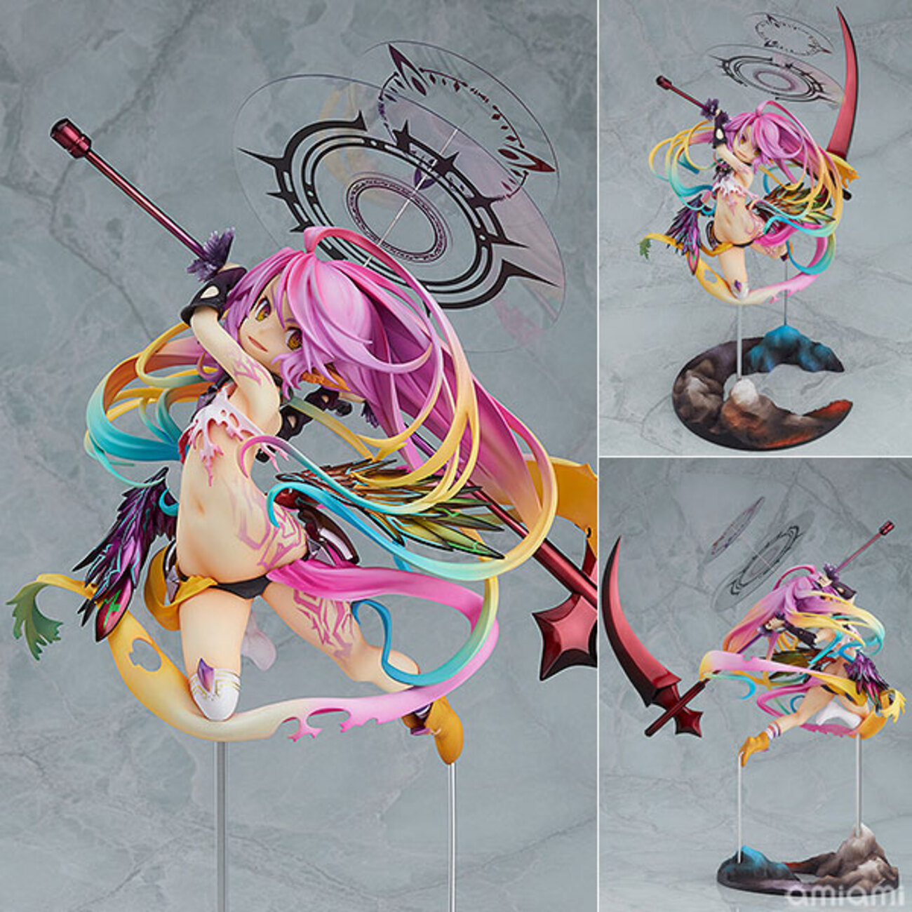 ノゲラ】1/8『ジブリール 大戦Ver.』ノーゲーム・ノーライフ 完成品 