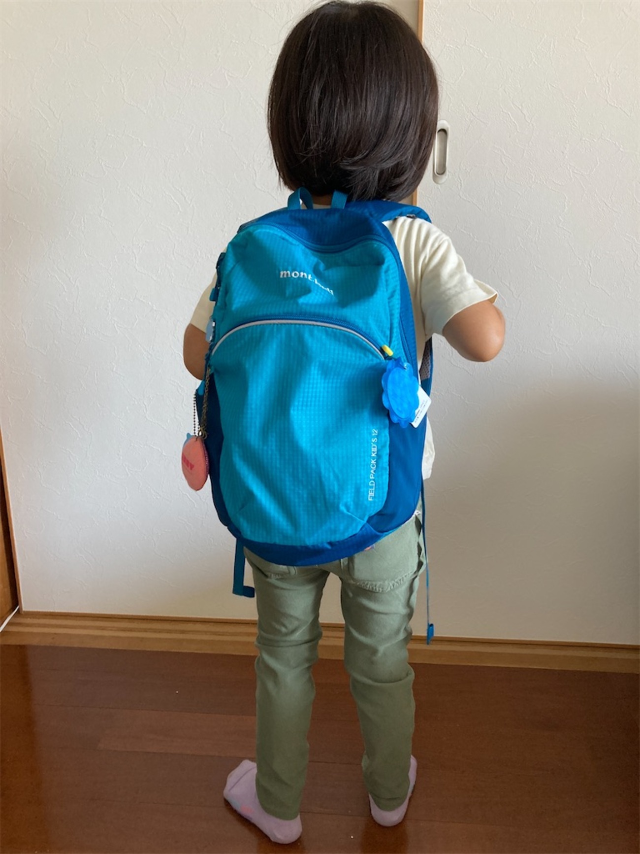 幼児・年少におすすめのキッズリュック モンベルなどの比較レビュー 