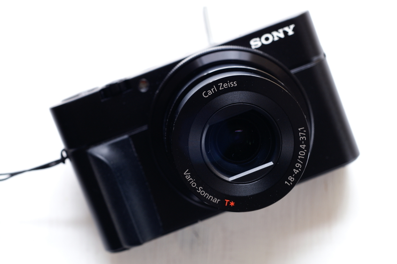 ポケットの中の満足 SONY DSC-RX100 (初代) - あじれもんの独り言