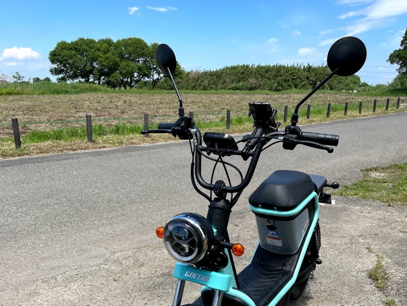 中距離移動に最適な移動手段を模索する | GOCCIA GEV600への道 その1 