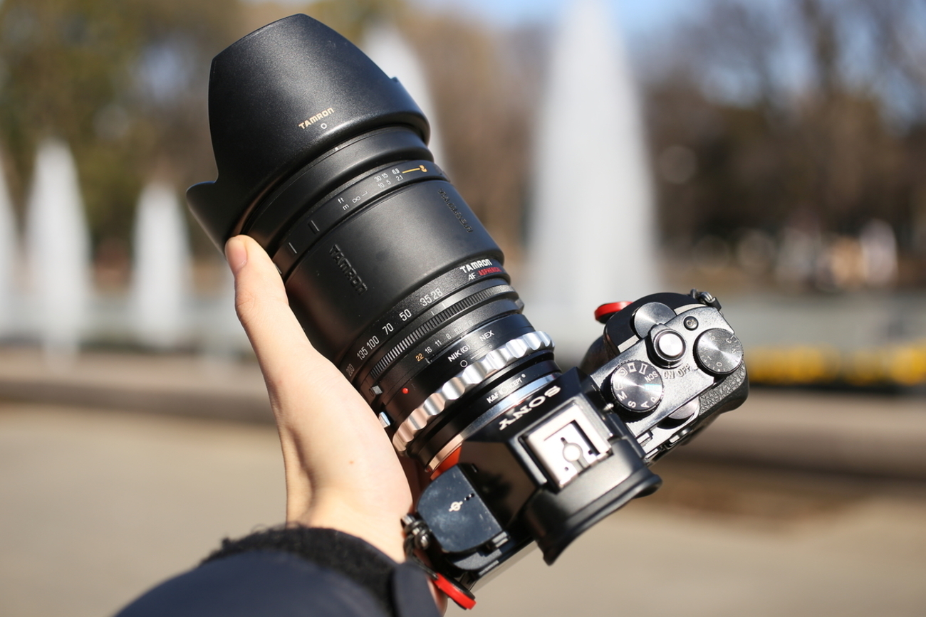 作例あり】古いけど楽しい格安高倍率ズーム Tamron 28-200mm F3.8-5.6 