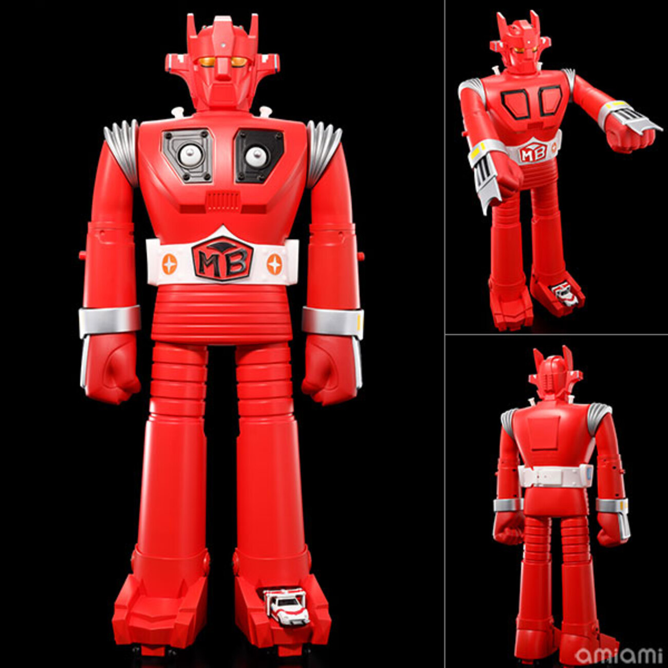 マッハバロン】ジャンボマシンダー『スーパーロボット マッハバロン 