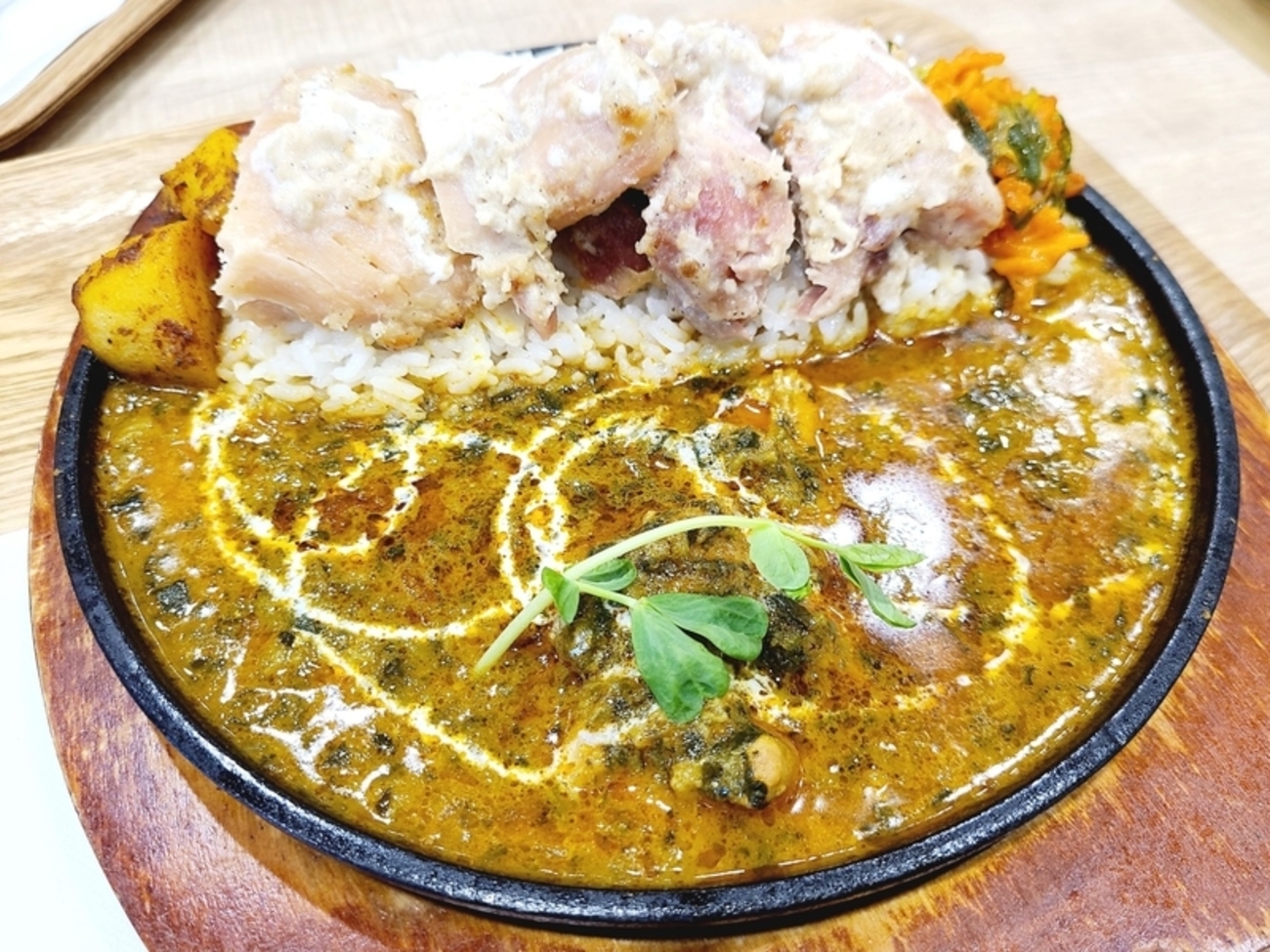Curry Dining Shahi(サヒ)(兵庫県西宮市鳴尾町)|阪神甲子園近くの本格インドカレーの穴場 - ごはんとおじさん