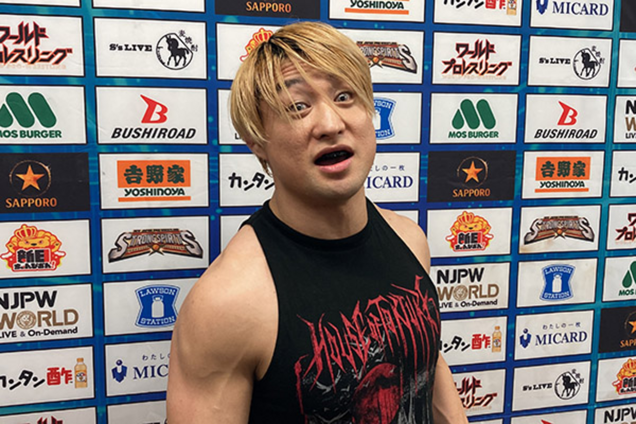 新日本プロレス】”リスク”を背負ったSHOが挑戦するIWGPジュニアヘビー 