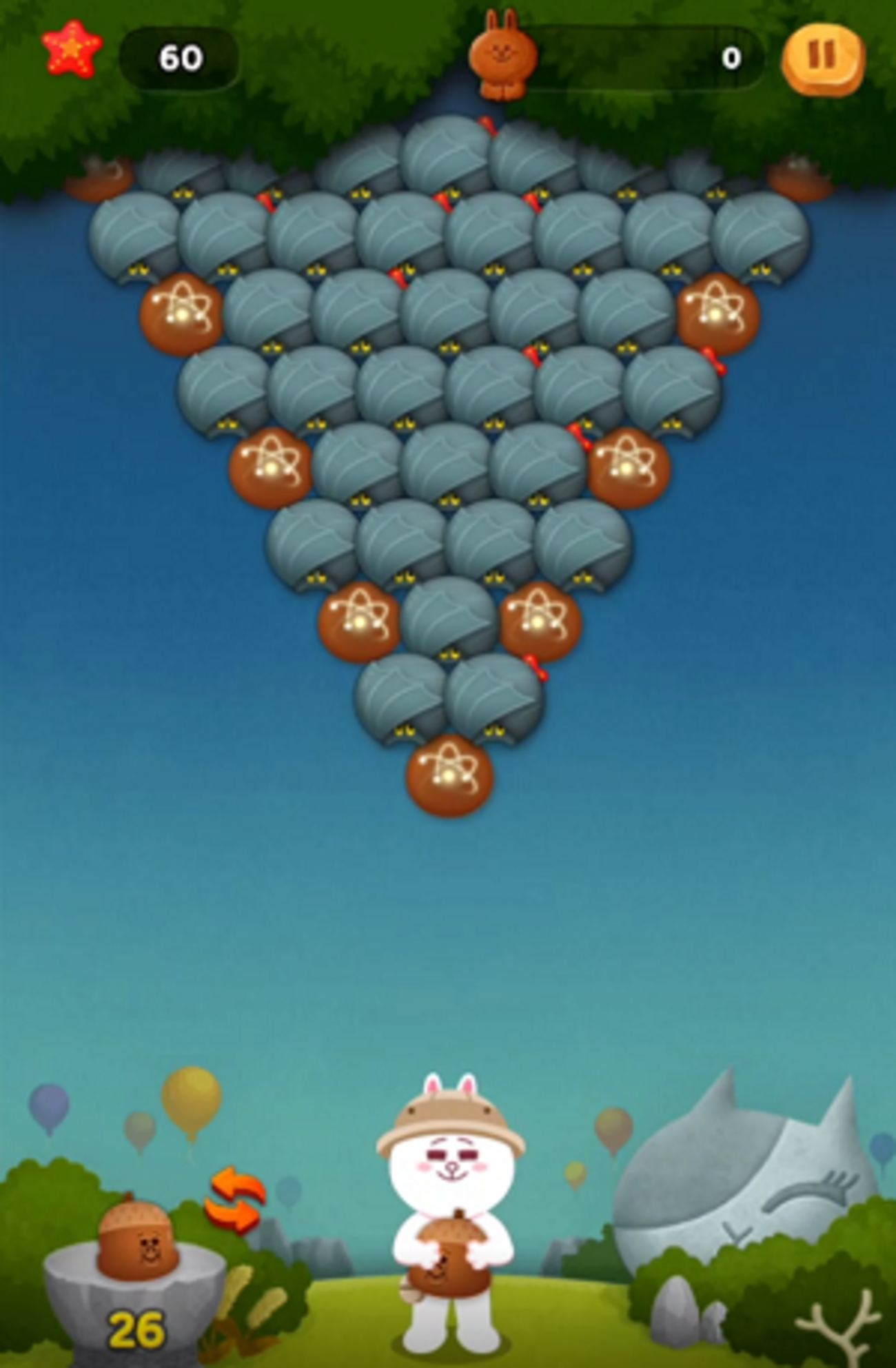 LINE バブル2』攻略・ステージ672のコツ＆黄金・クリスタルクリア動画 - GAMER ONLINE