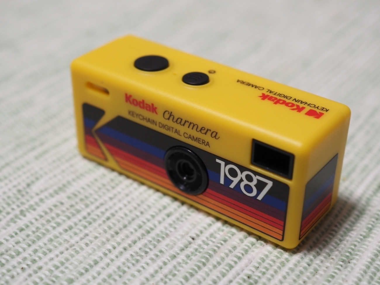 人気のトイデジカメ・KODAK CHARMERA 買っちゃった - ～歳月人を待たず～
