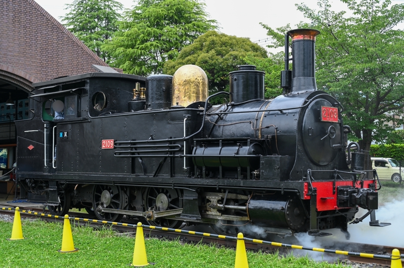 日本工業大学】2109形蒸気機関車を訪ねて in2026 - 長都温泉の鉄道撮影記