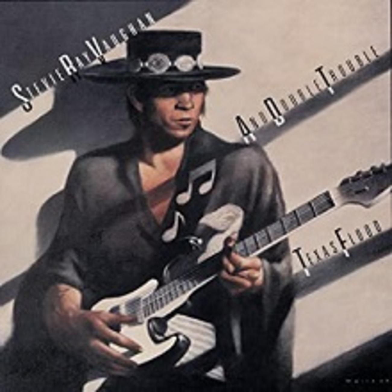 0415) TEXAS FLOOD / Stevie Ray Vaughan & DOUBLE TROUBLE 【1983年 