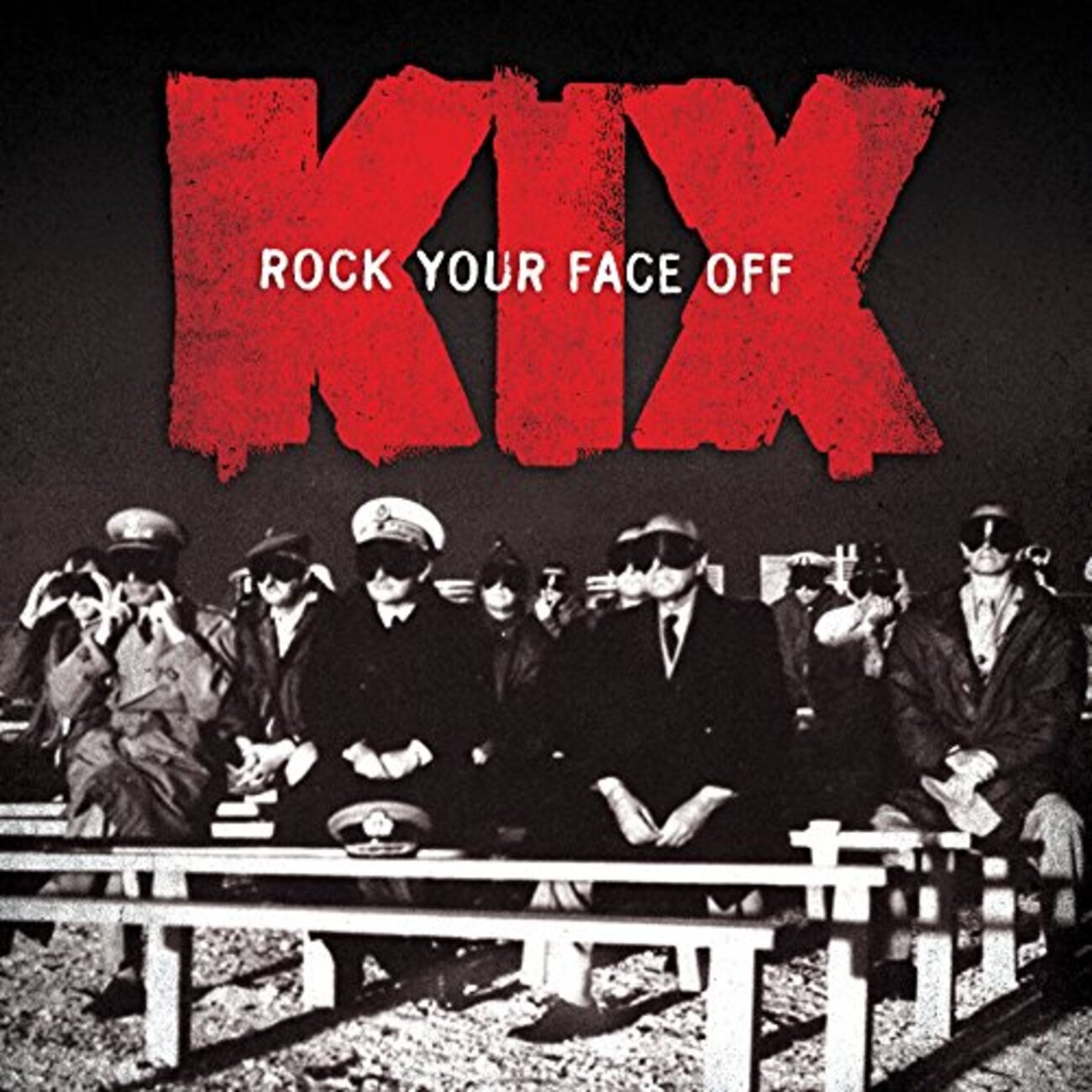 KIX『Rock Your Face Off』レビュー｜19年ぶりの復活！80年代ハード