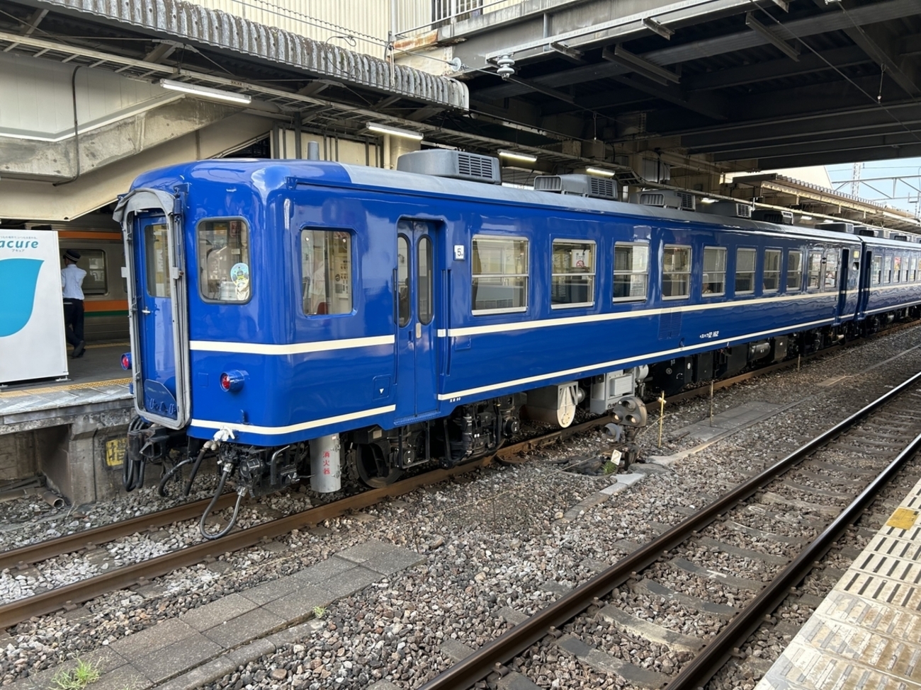 銀時　14系500 キハ56.27 つくば万博と常磐線の波動輸送が導いた「銀河」14系化：国鉄末期の車両
