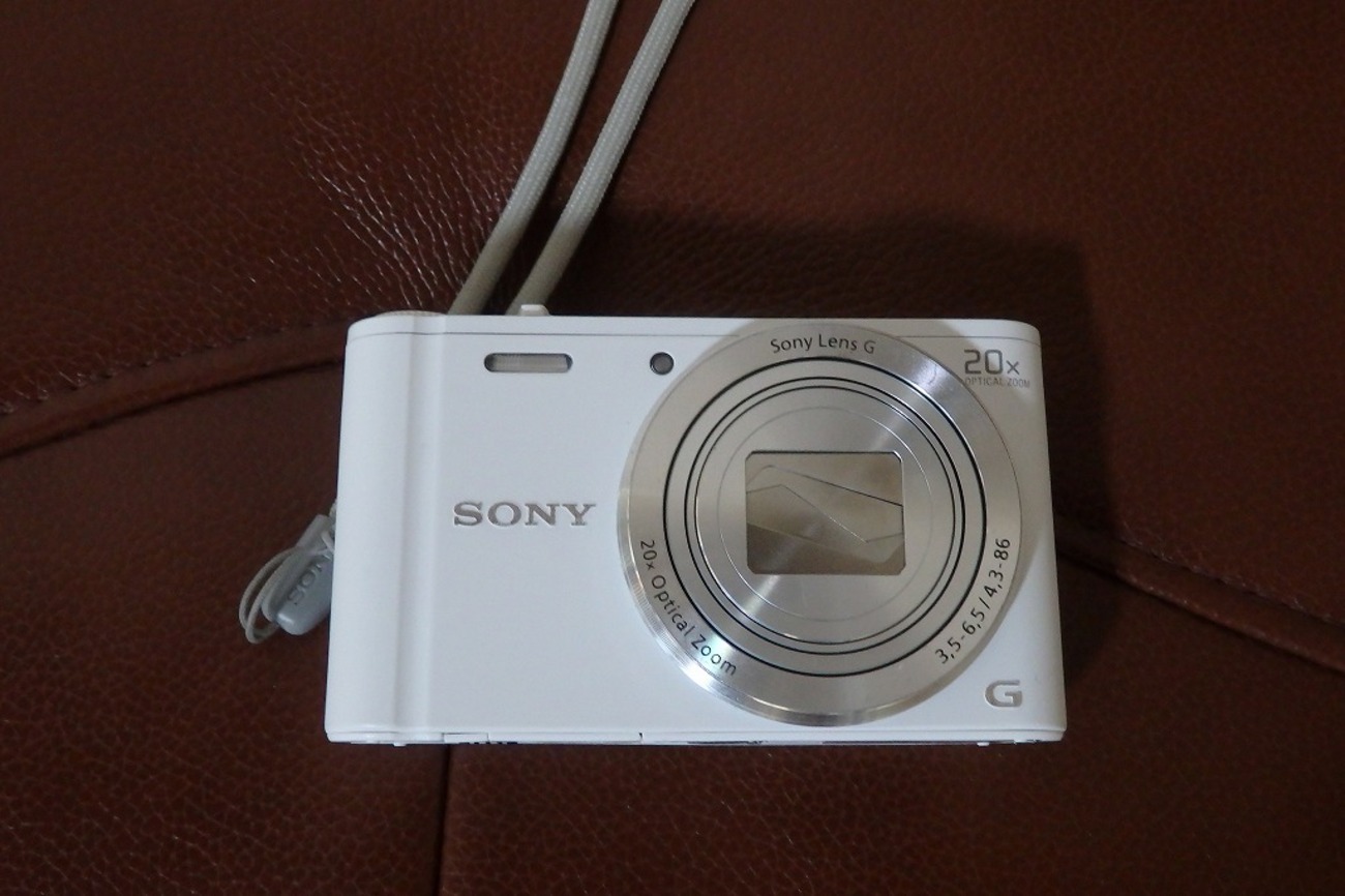 普段使いに便利！SONYサイバーショット DSC-WX350購入レビュー 