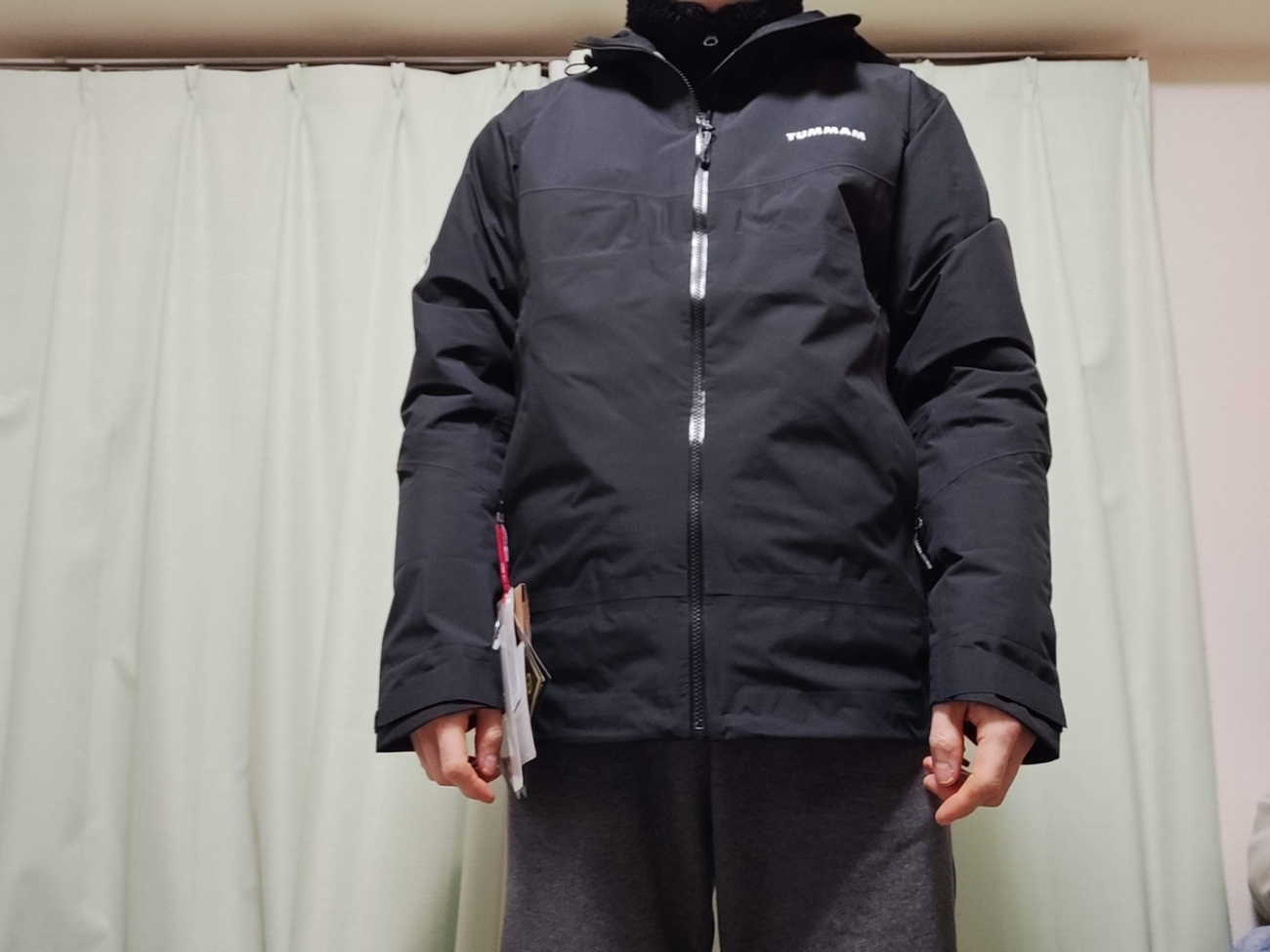 Mammut] 防水ジャケット コンベイ ツアー ハードシェル フーデッド 