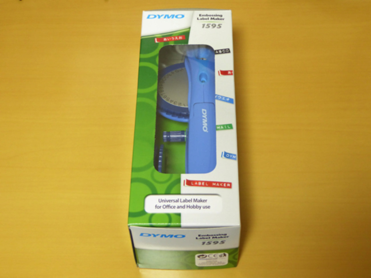 ラベルメーカー DYMO M1595 - ネリノモノコト