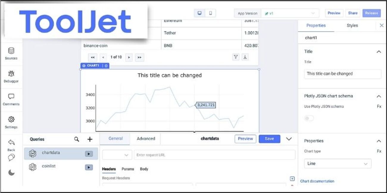 独自Webアプリや社内ツールが作り放題のオープンソース開発環境「ToolJet」を使ってみた！ -
