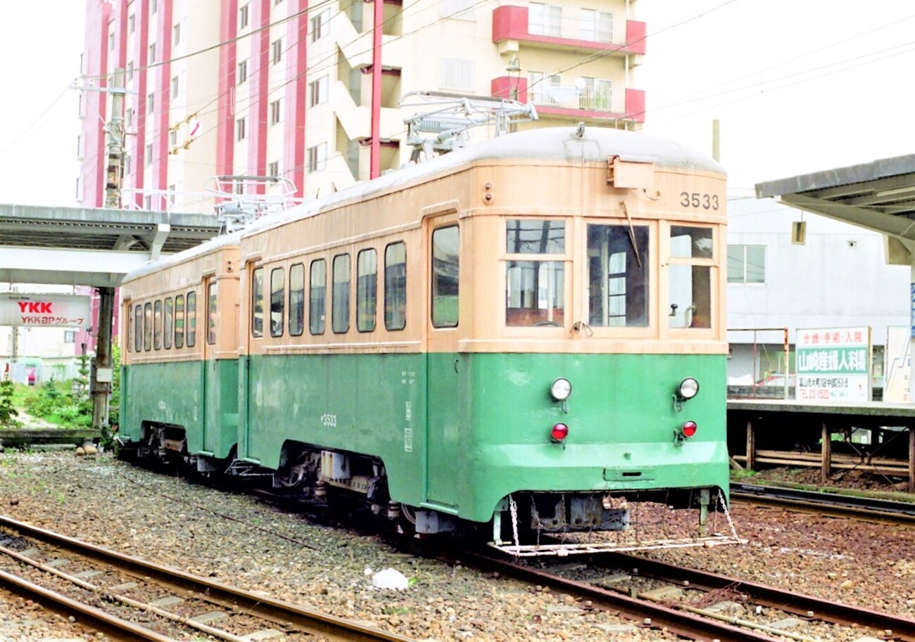 第674話 1992年富山地鉄：多彩な面々（その4） - ローカル線の